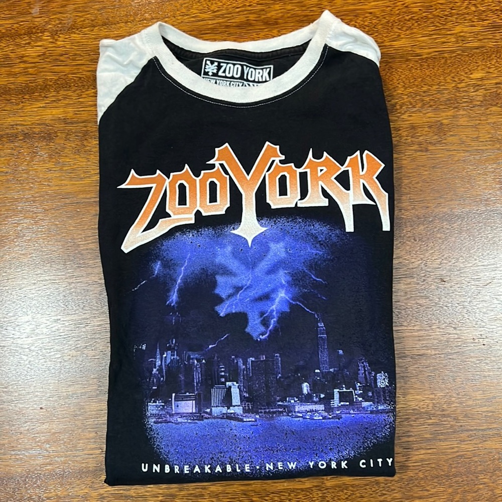 Zoo York 3/4 baseball sleeve tee